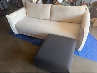 Byron Sofa Bed 92" Queen [3rd Gen], Ocean Salt