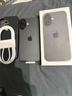 Apple iPhone 16 Black Unlocked 128Gb.