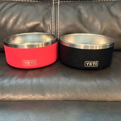Yeti Dog Bowls