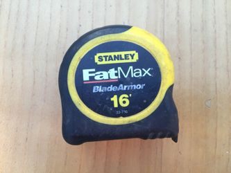 Measure tape