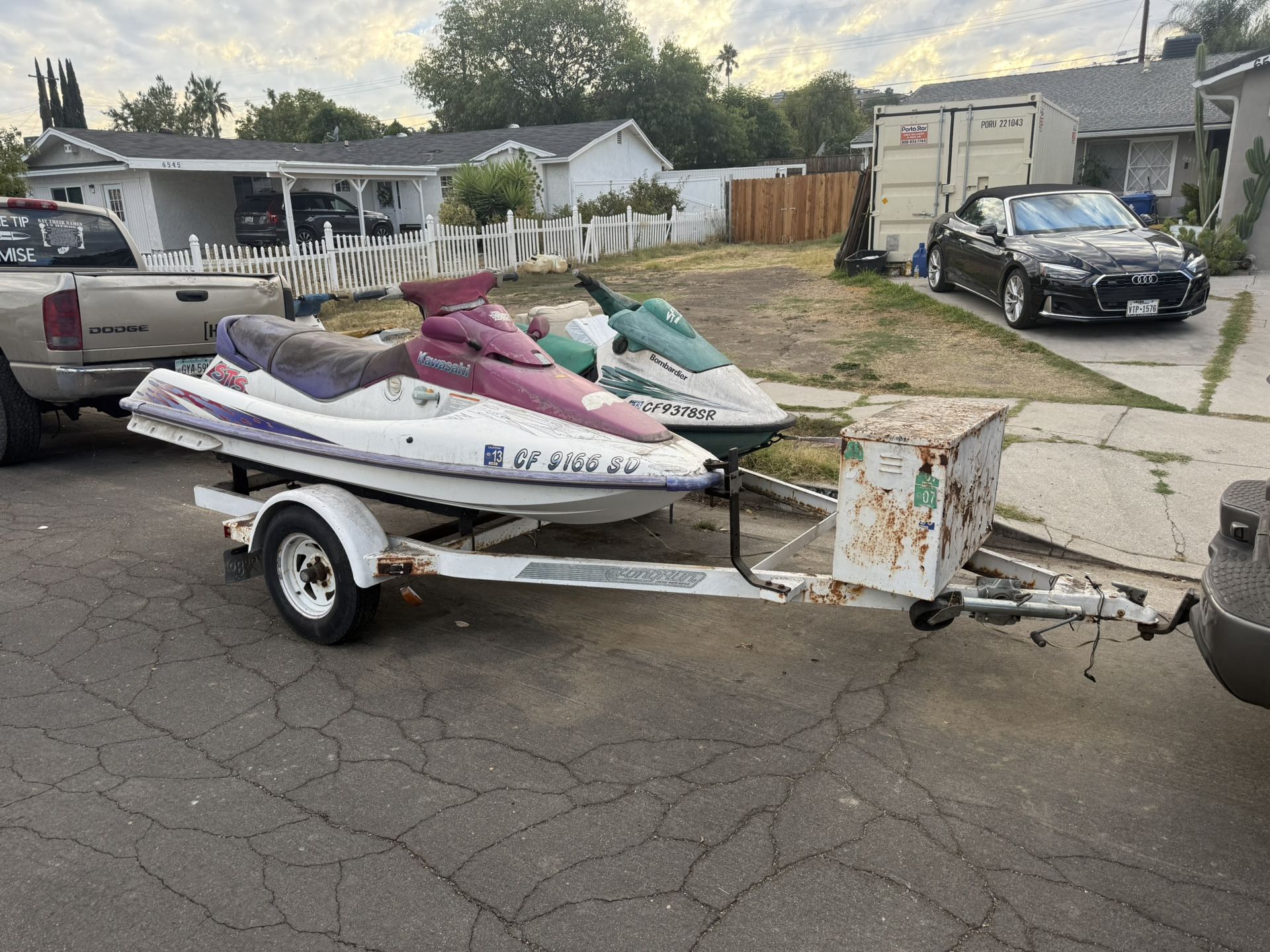 Jet Ski Trailer