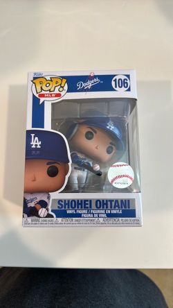 Funko Pop MLB Shohei Ohtani Dodgers #106