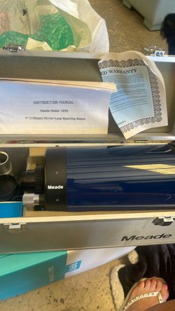 Meade mirror lens spotting scope