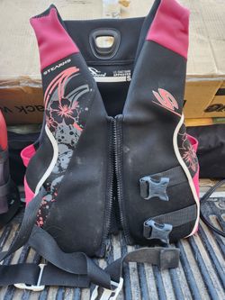 Life Jacket Adult Small 90+ Lbs Salvavidas