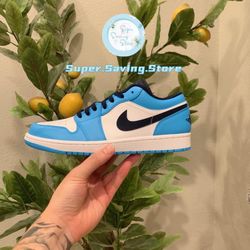 Air Jordan 1 UNC （2021）Low  553558-144