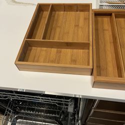 Wood Drawer Organizers