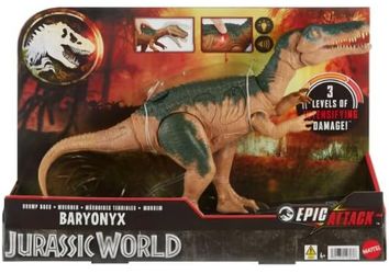 Jurassic World Baryonyx Epic Attack Dinosaur Action Figure