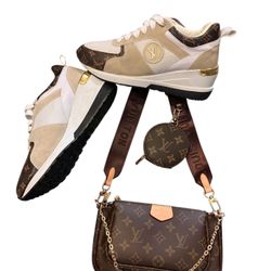 Cartera y Tenis Sz 9