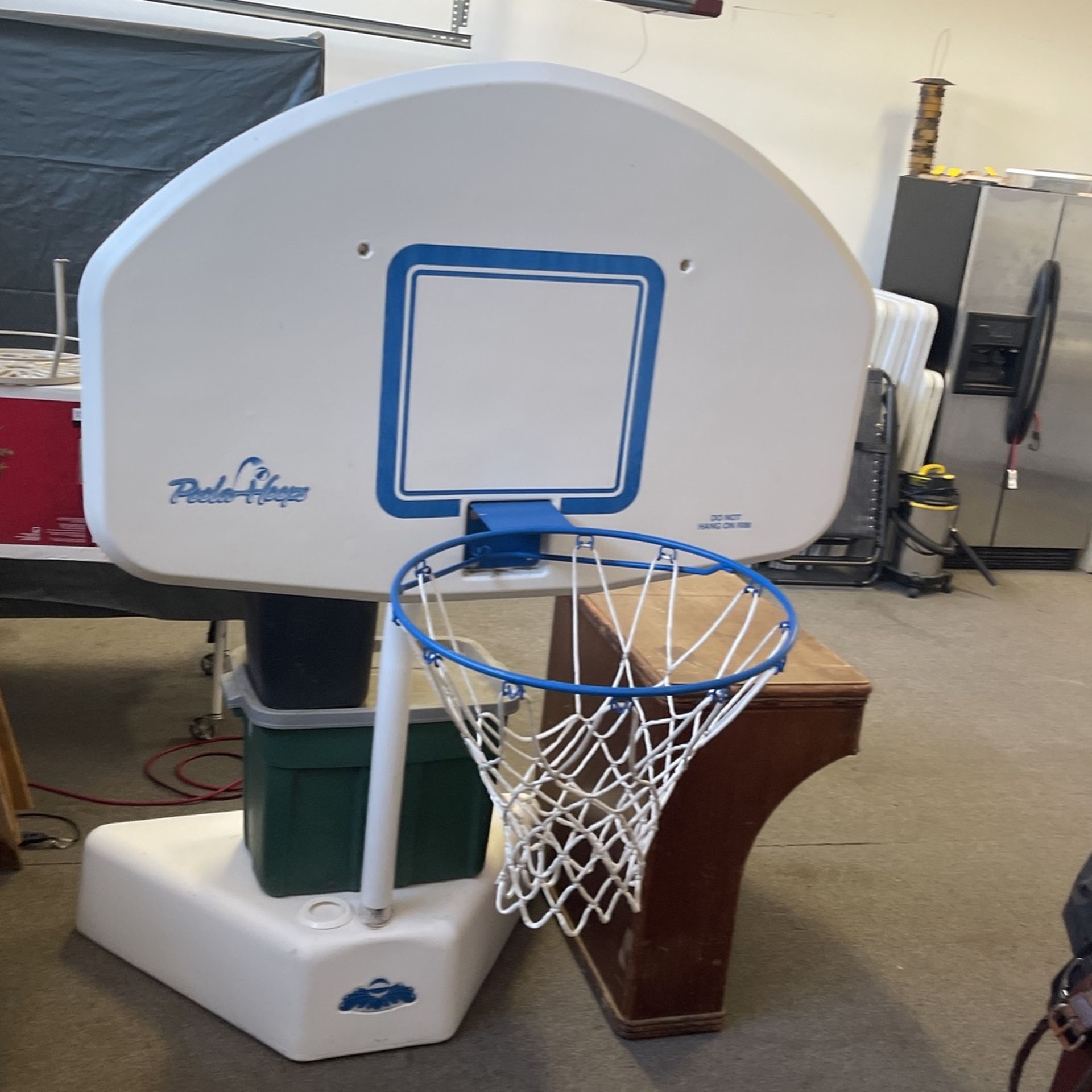 Pool Basketball Hoop From Leslies Pool