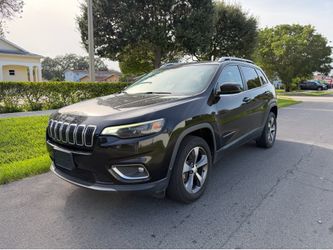 2019 Jeep Cherokee