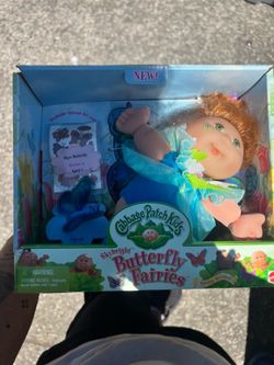 In original box cabbage patch doll