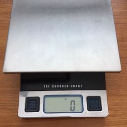 $ Discount If Buy Multiple of My Items $   Sharper Image Digital Scale Grams & Ounces Up To 11 lbs  