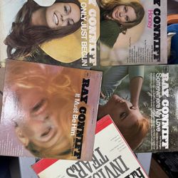 Ray Conniff records - Vintage