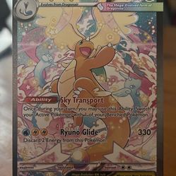 Pokémon Mega Dragonite ex SIR