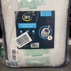 Serta Heated Mattress Pad 