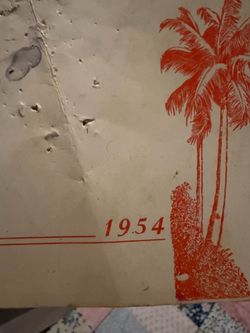 1954 Kinloch park yearbook