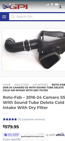 ROTOFAB INTAKE