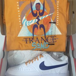 Mens Nike Court Legacy 10.5/Med Or XL Tee