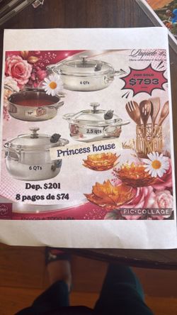 Hermoso paquete de Princesshouse