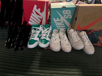 Nike Size 13 Men’s 3 Pairs For 65