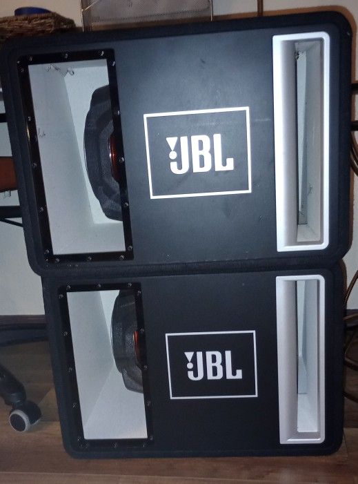 JBL Competition Subs