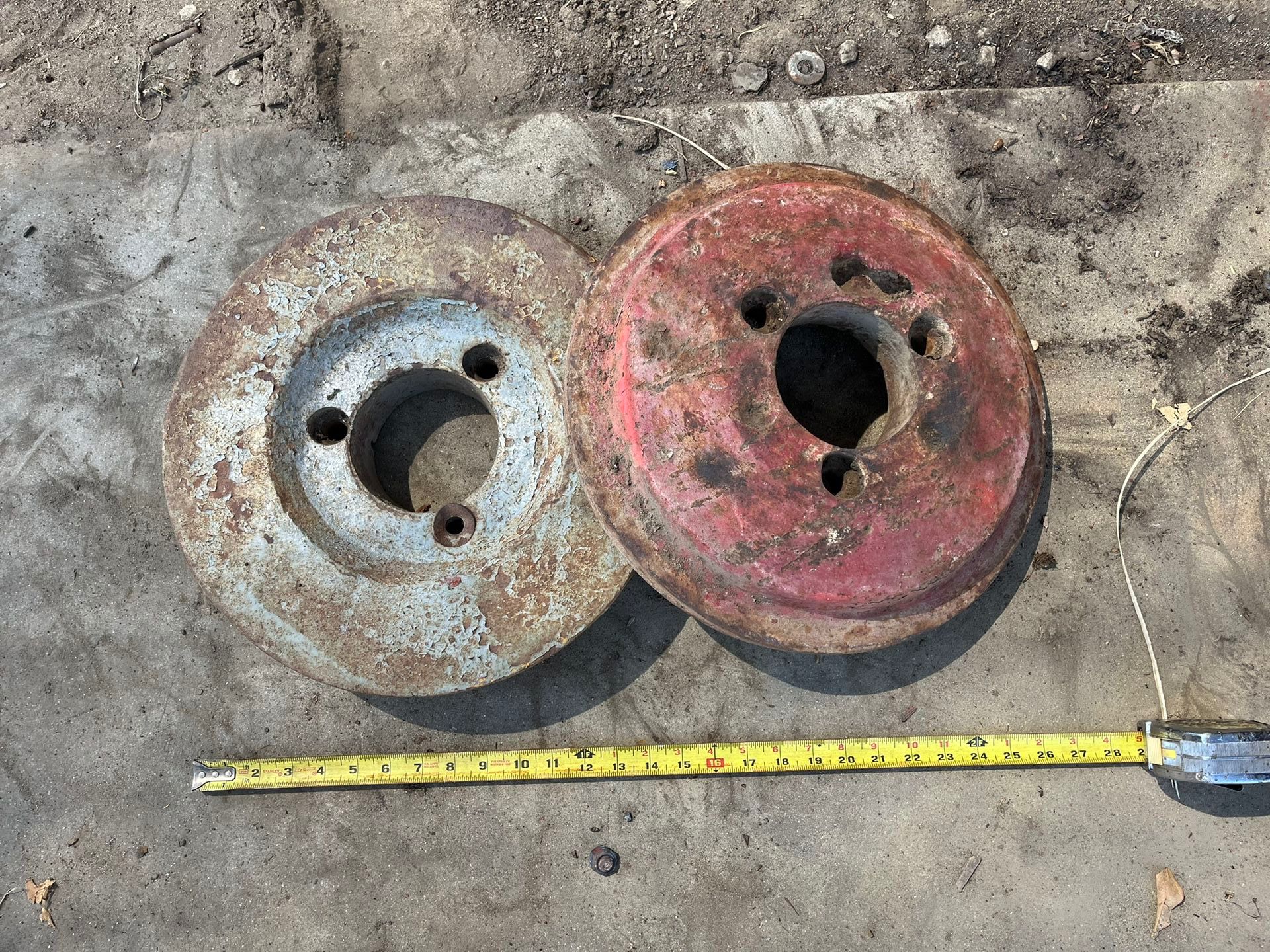 Tractor Weights 