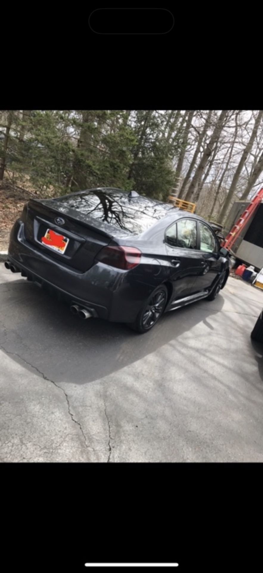 2015 Subaru WRX