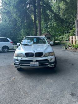 BMW X5 SUV Silver