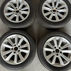 2016 BMW OEM 17 Inch Tire And Rims