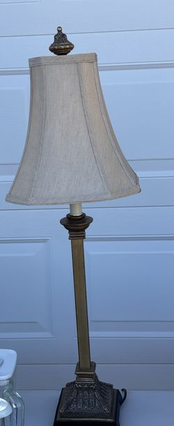 Two Neiman Marcus Buffet Lamps