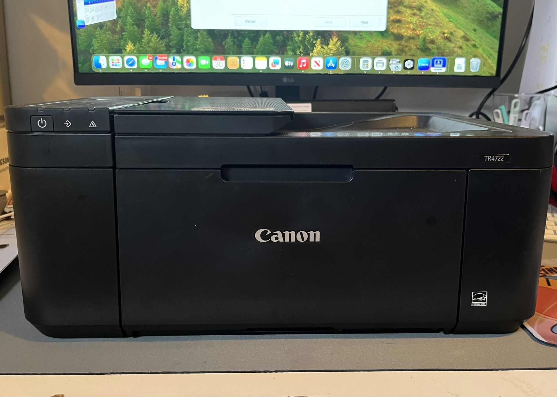 Printer Canon Pixma TR4722