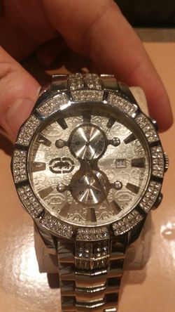 Marc Ecko watch heavy bezel