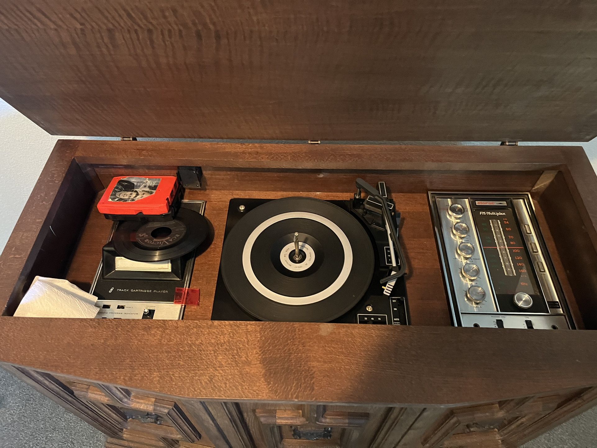 Record Player Cabinet