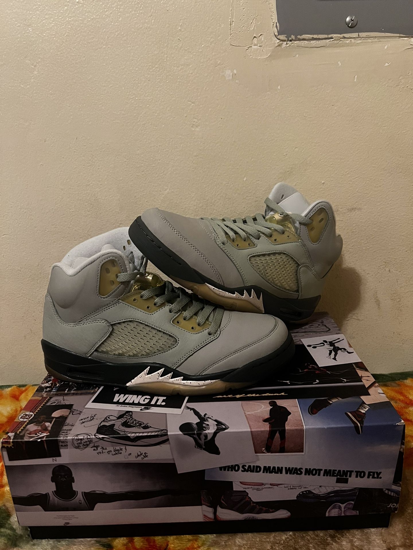 Jordan 5 Jade Horizion