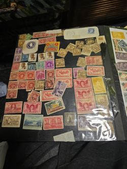 Mail Old Stamps Mix