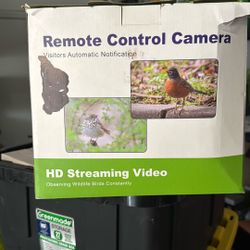Smart Ai Recognition Feeder Camera