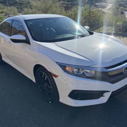 2018 Honda Civic LX LX 4dr Sedan CVT Price $12,995 Mileage 111,920