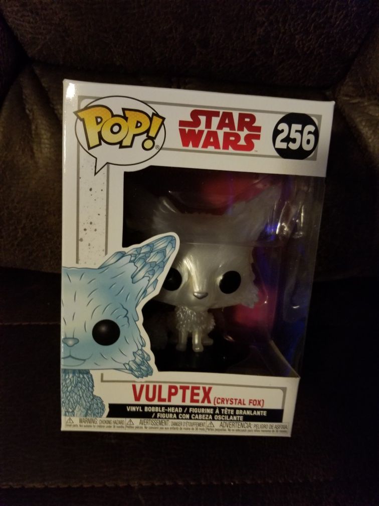VULPTEX Crystal Fox Funko Pop Star Wars