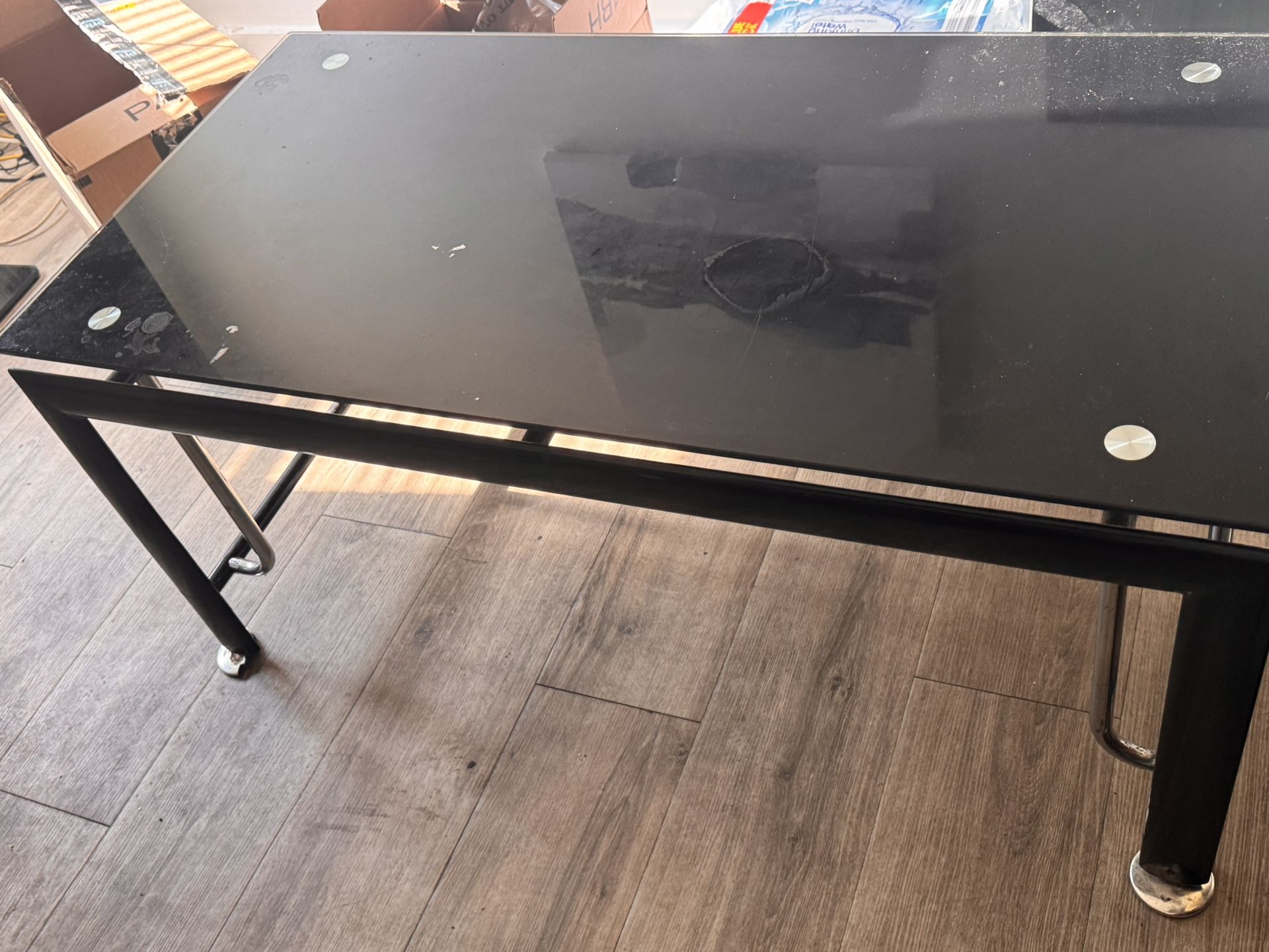 Black Coffee Table