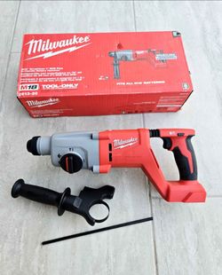 Milwaukee 18V Brushless 1in. SDS Plus Rotary Hammer