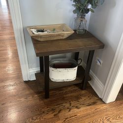 Rustic Entry Table