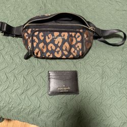 Kate Spade Fanny Pack With Card Holder