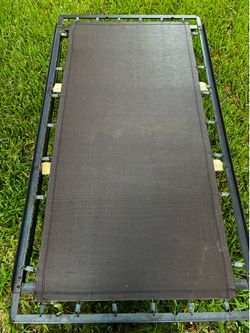 Single bed frame