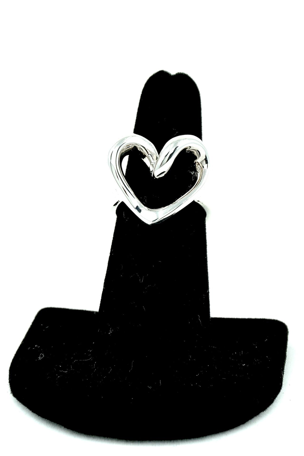 925 Sterling Silver Heart Ring