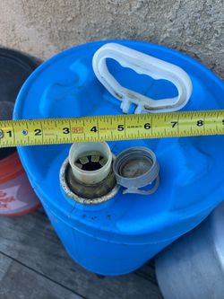 Plastic 7 gallons (have 6 for $50) Still Available