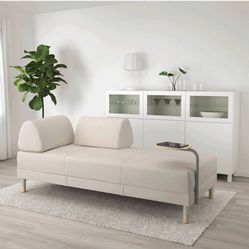 IKEA Flottebo Sofa Bed Cream White