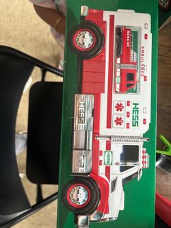 Hess Ambulance & Rescue toy truck