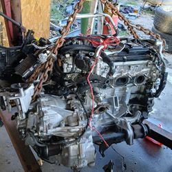 Nissan Sentra Transmission And  Motor