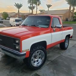 77 CHEVY K5 BLAZER/TRUCK