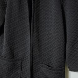 Woman's LG Black Coat $13